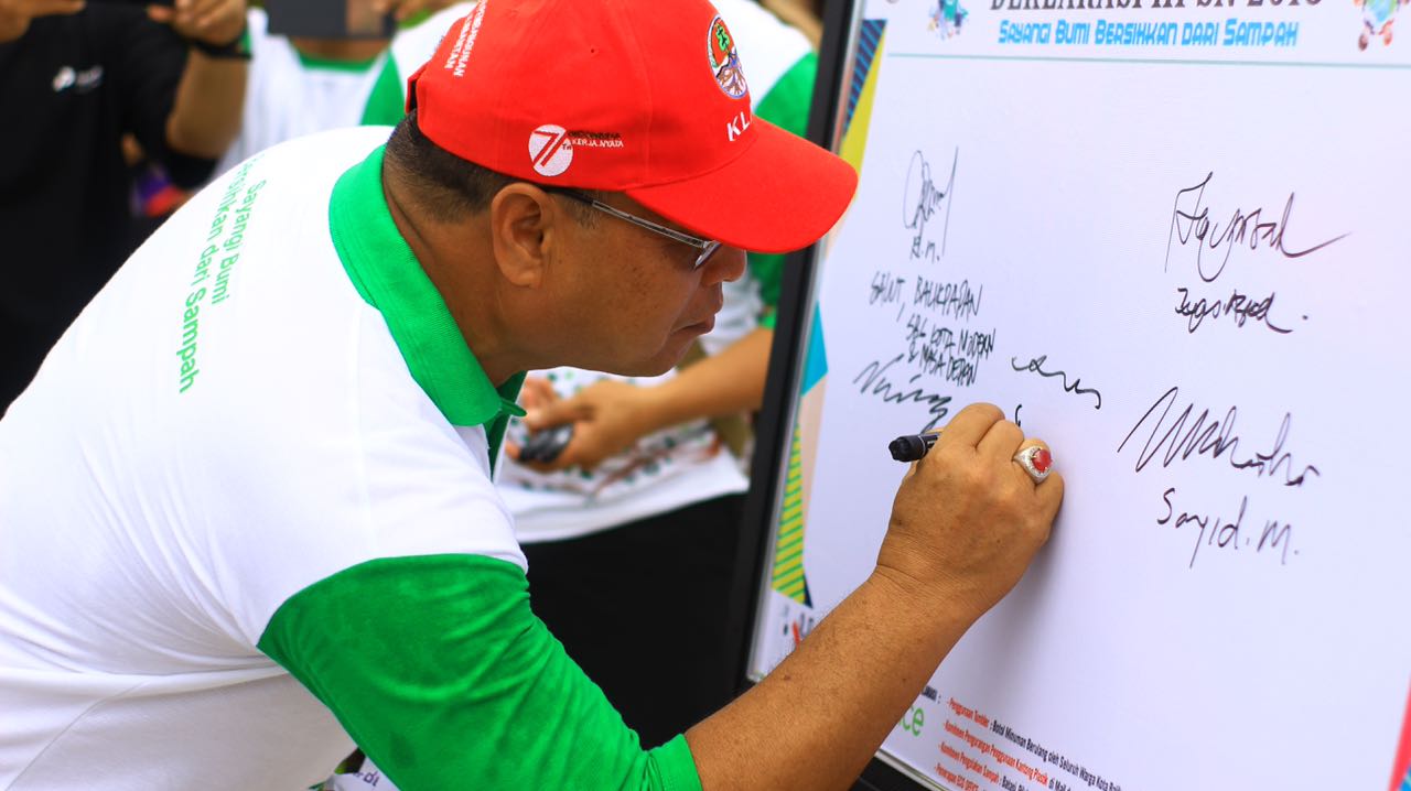 Puncak HPSN 2018 Balikpapan Berlangsung Meriah